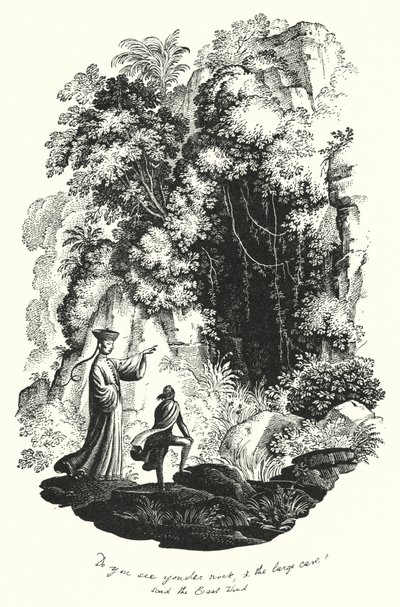 Hans Christian Andersen: Il Giardino del Paradiso da Rex (after) Whistler