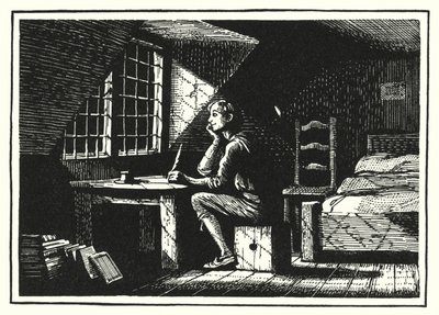 Hans Christian Andersen: Il Folletto e il Mercante da Rex (after) Whistler