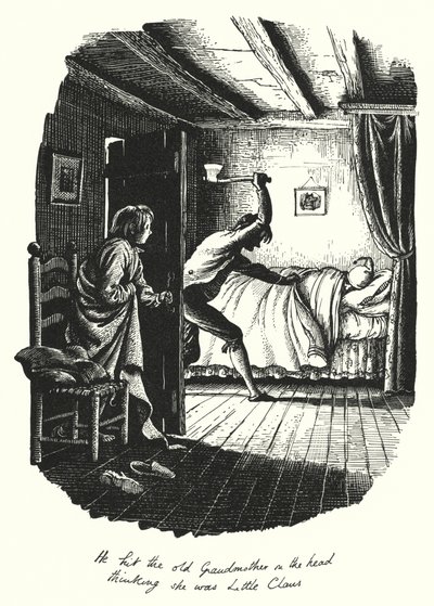 Il grande Claus e il piccolo Claus da Rex (after) Whistler