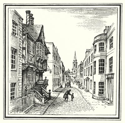 Hans Christian Andersen: La Vecchia Casa da Rex (after) Whistler
