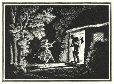 Hans Christian Andersen: Le scarpette rosse da Rex (after) Whistler