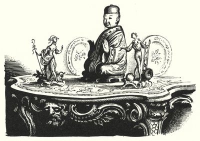 Hans Christian Andersen: La Pastorella e lo Spazzacamino da Rex (after) Whistler