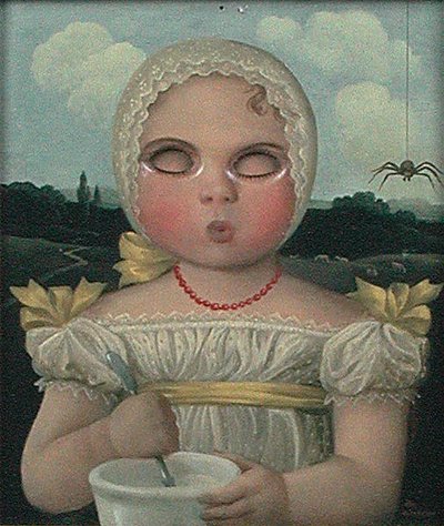 Little Miss Muffet da Rex Whistler
