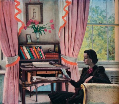 La Lettera, XX secolo da Rex Whistler