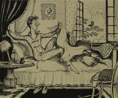 Vale la pena alzarsi! da Rex Whistler