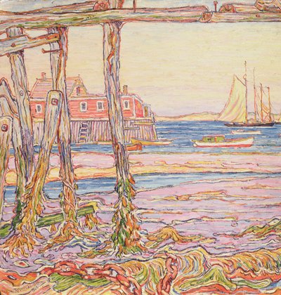 Bassa marea, Provincetown da Reynolds Beal