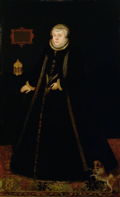 Ritratto di Lady Margaret Douglas, Contessa di Lennox, dopo Daniel Mytens il vecchio da Rhoda Sullivan