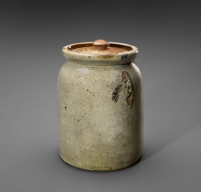 Vaso, c. 1920-1935 da Rhonesboro Pottery Company (attr.to)