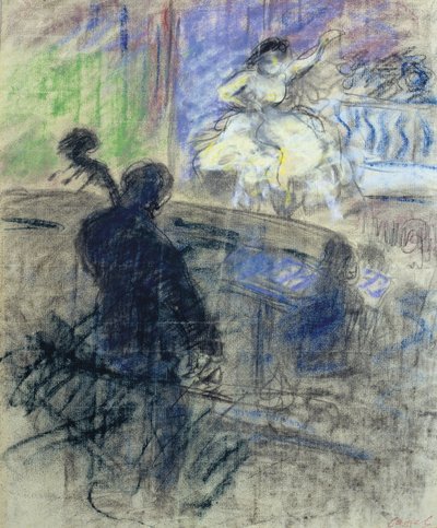 Interno del music hall da Ricard Canals