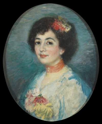 Ritratto di Mrs Amouroux, la cognata dell
