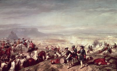 Battaglia di Almansa tra le truppe di Filippo V e quelle dell