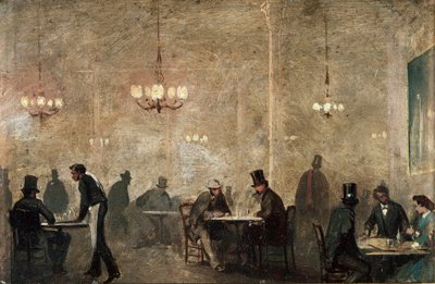 Il caffè, c. 1860-65 da Ricardo Balaca y Canseco