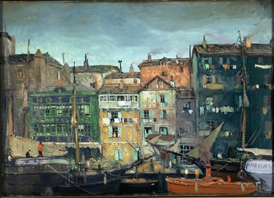 Un porto da Ricardo Baroja