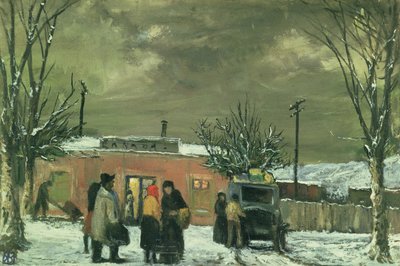 Il furgone da Ricardo Baroja