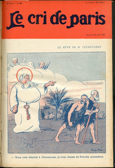 Copertina di "The Cree of Paris" da Ricardo Flores