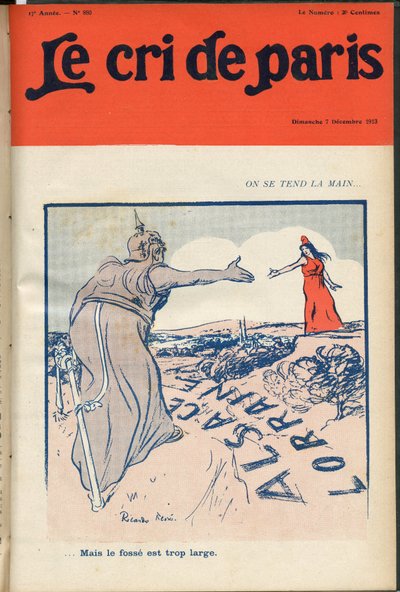 Copertina di "Il grido di Parigi" da Ricardo Flores