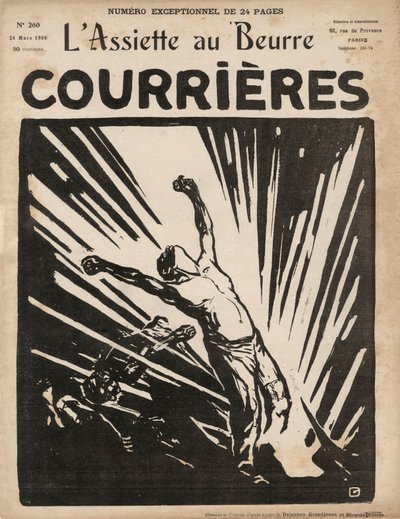 Copertina del giornale "L