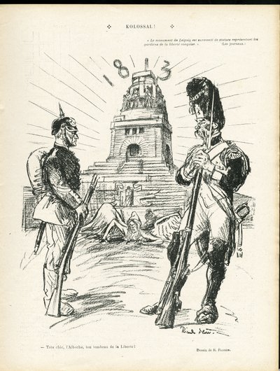 Illustrazione di Ricardo Flores (1878-1918) in Le Lire da Ricardo Flores