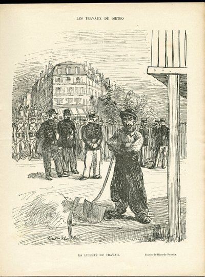 Illustrazione di Ricardo Flores (1878-1918) in Le Rire da Ricardo Flores