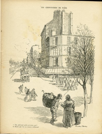 I chiffonnier di Parigi da Ricardo Flores