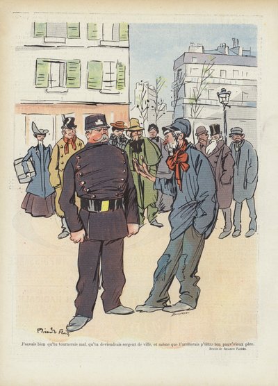 Illustrazione per Le Rire da Ricardo Flores