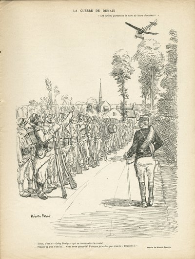 Illustrazione di Ricardo Flores (1878-1918) in Le Lire da Ricardo Flores