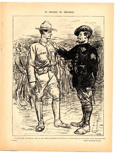 The Red Laughter, Satirical in N & B da Ricardo Flores