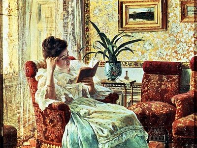 Donna che legge da Ricardo Lopez Cabrera