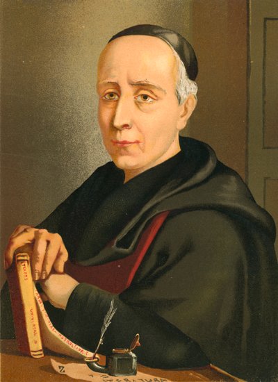 Fray Benito Jeronimo Freijoo da Ricardo Marti