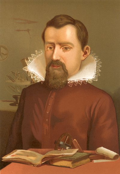 Giovanni Keplero da Ricardo Marti