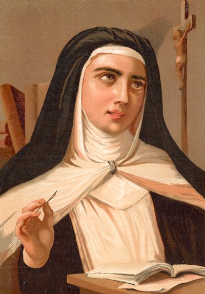 Santa Teresa di Gesù da Ricardo Marti