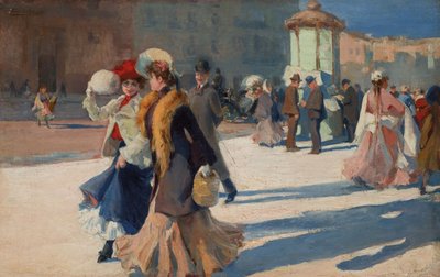 Passeggiando per le strade di Parigi da Ricardo Villodas y de la Torre