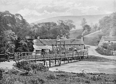 Monsal Dale, c. 1894 da Richar Keene