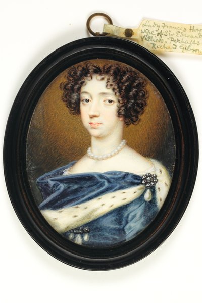 Lady Frances Howard da Richard  Gibson