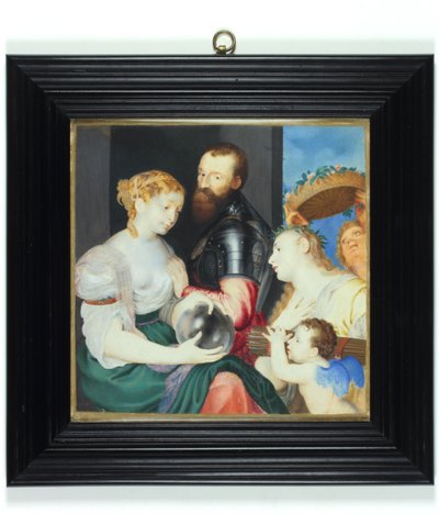 Allegoria in onore di Alfonso d