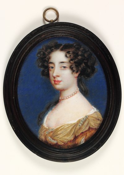Lady Charlotte Fitzroy, Contessa di Litchfield da Richard  Gibson