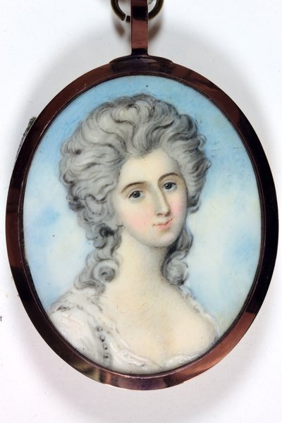Signora Elliott da Richard (after) Cosway