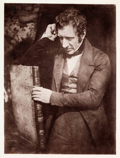 James Nasmyth, ingegnere meccanico e inventore scozzese, c 1840 da John Pardon