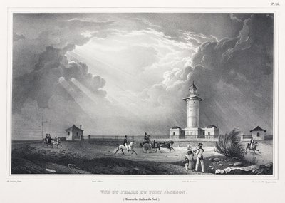 Faro a Port Jackson, Nuovo Galles del Sud, Australia da John Pardon