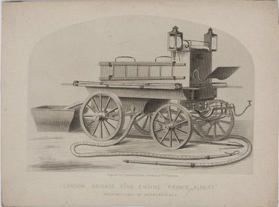 Autopompa della London Brigade 