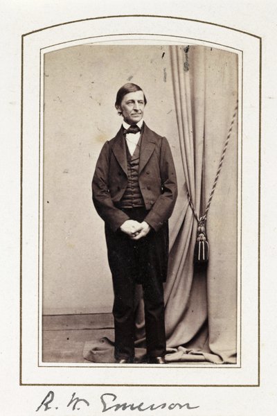 R W Emerson da John Pardon