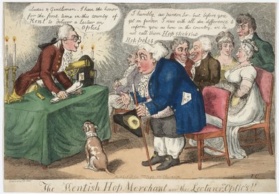 Il mercante di luppolo del Kent e il conferenziere di ottica da John Pardon