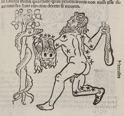La costellazione di Ercole da John Pardon