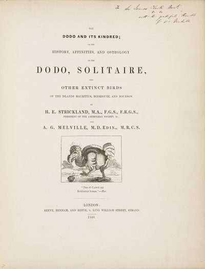 Pagina del titolo di 