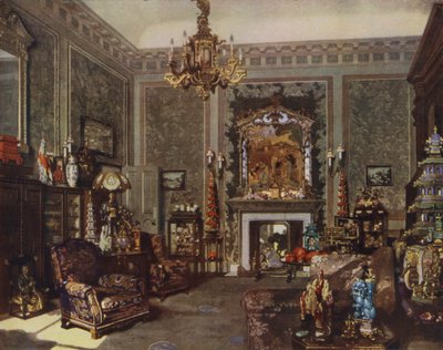 Sala Chippendale cinese della Regina Maria, Buckingham Palace, Londra da Richard (after) Jack