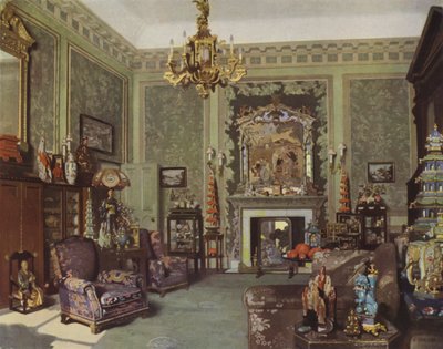 Sala Chippendale Cinese della Regina Maria, Buckingham Palace, Londra da Richard (after) Jack