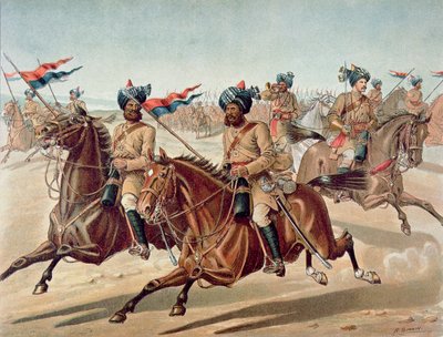 Esploratori del 10° Bengal Lancers (kit di servizio sul campo), l