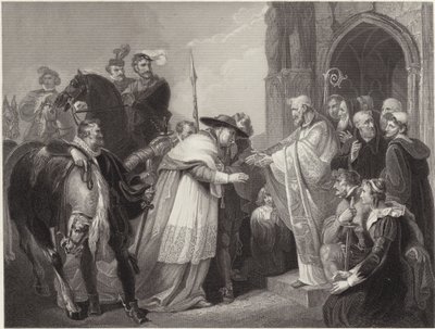 Il cardinale Wolsey all