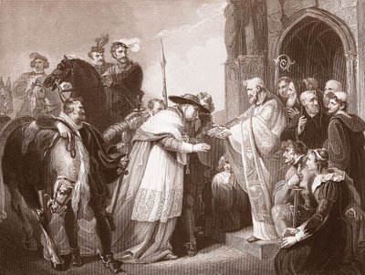 Cardinale Wolsey all