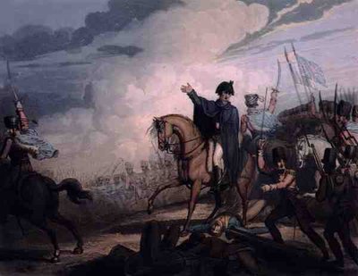 Waterloo da Richard (after) Westall